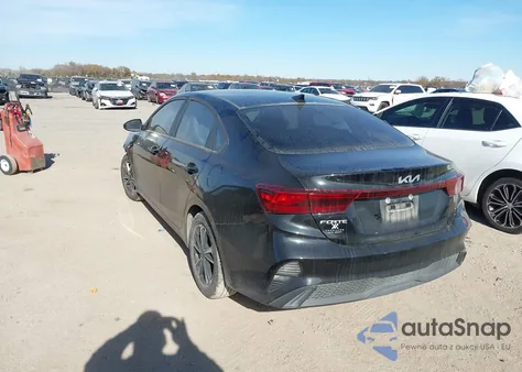 2024 Kia Forte Lxs from USA, damaged, VIN 3KPF24AD1RE735605